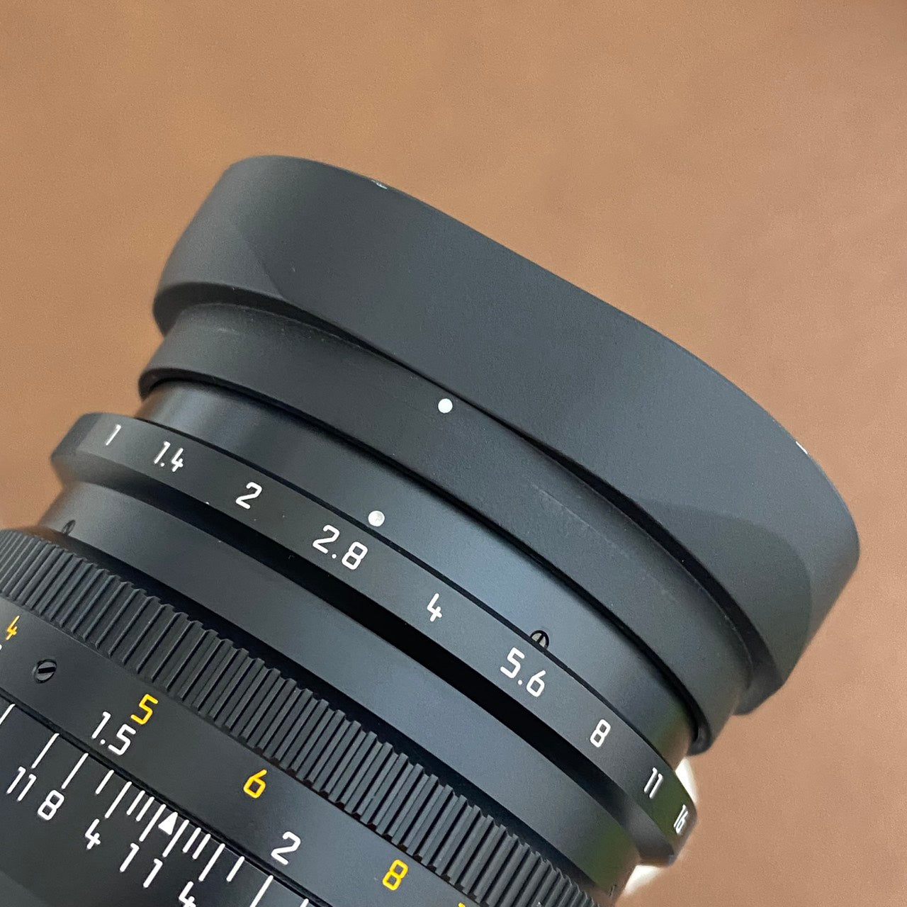 Noctilux M50mm f1.0 E60 4th フード組み込み 11822 1997年製 箱付き