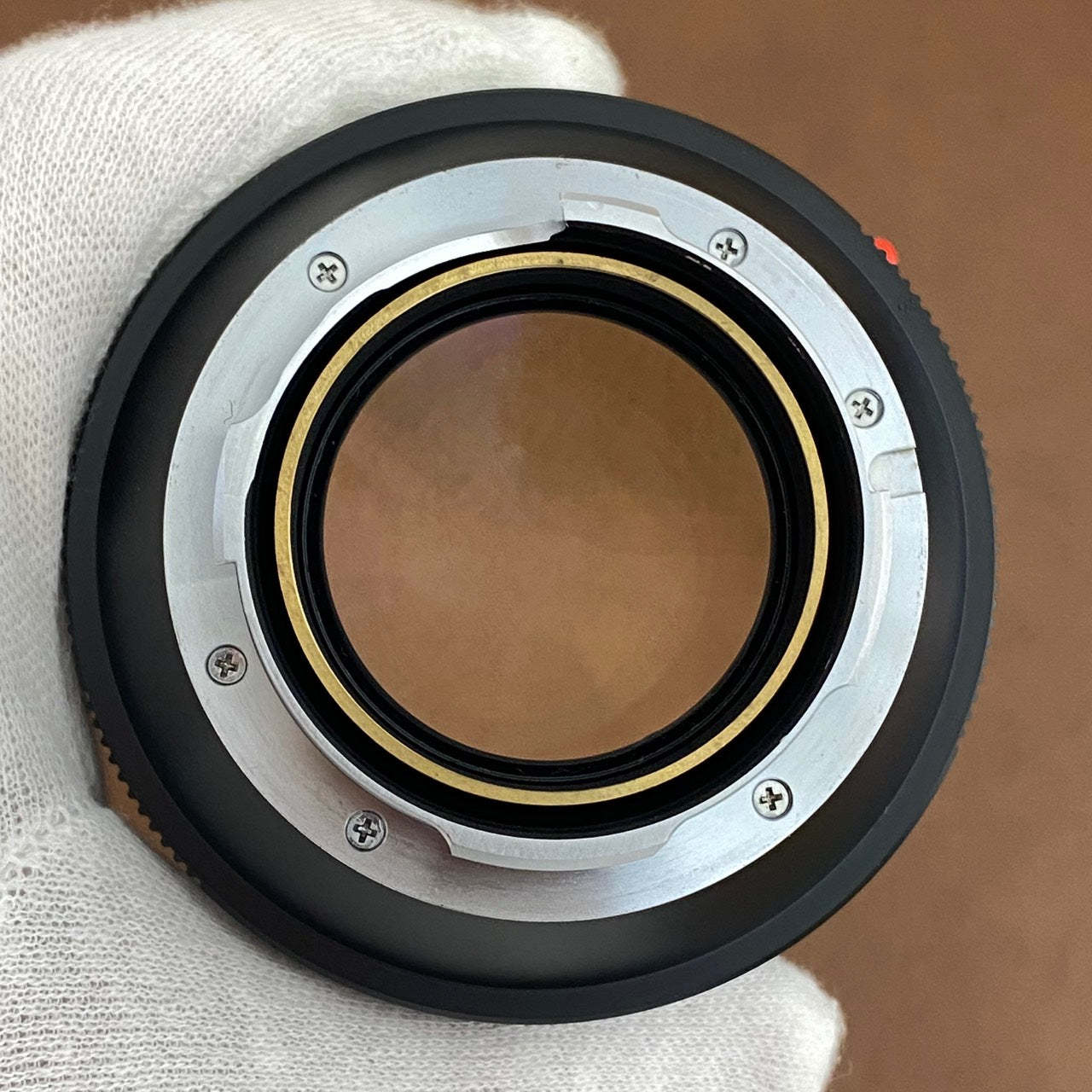 Noctilux M50mm f1.0 E60 4th フード組み込み 11822 1997年製 箱付き