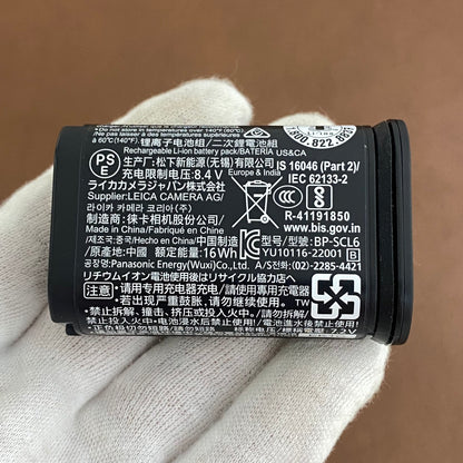 LEICA BP-SCL6 SLシリーズ/Q2/Q3対応 バッテリー