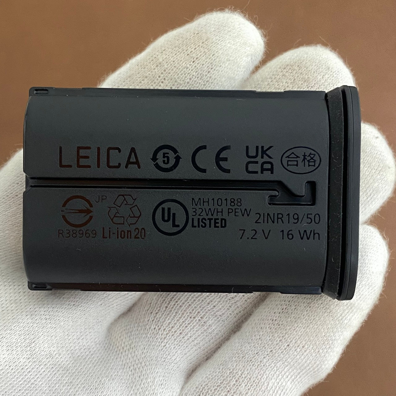LEICA BP-SCL6 SLシリーズ/Q2/Q3対応 バッテリー