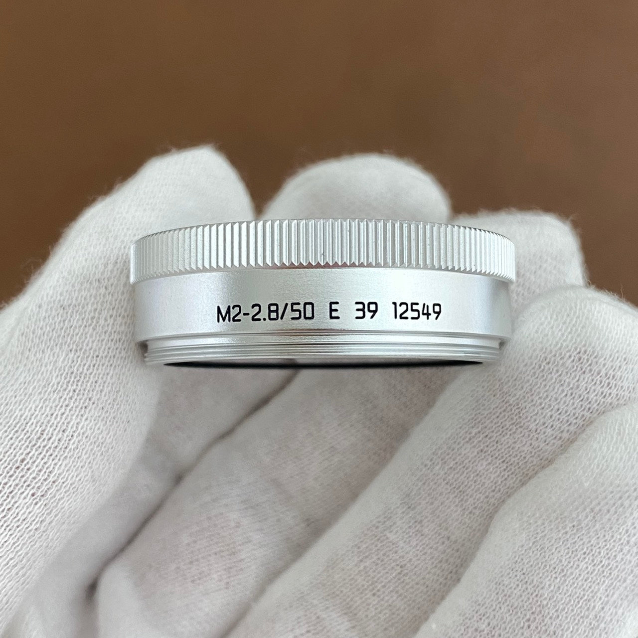 Nisi × HAGINIWA フィルターインフード「FiH」 M2-2.8/50 E39 Silver