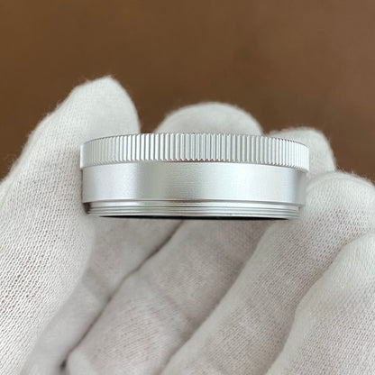 Nisi × HAGINIWA フィルターインフード「FiH」 M2-2.8/50 E39 Silver