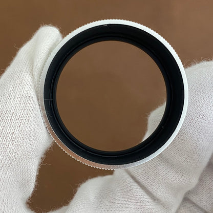 Nisi × HAGINIWA フィルターインフード「FiH」 M2-2.8/50 E39 Silver