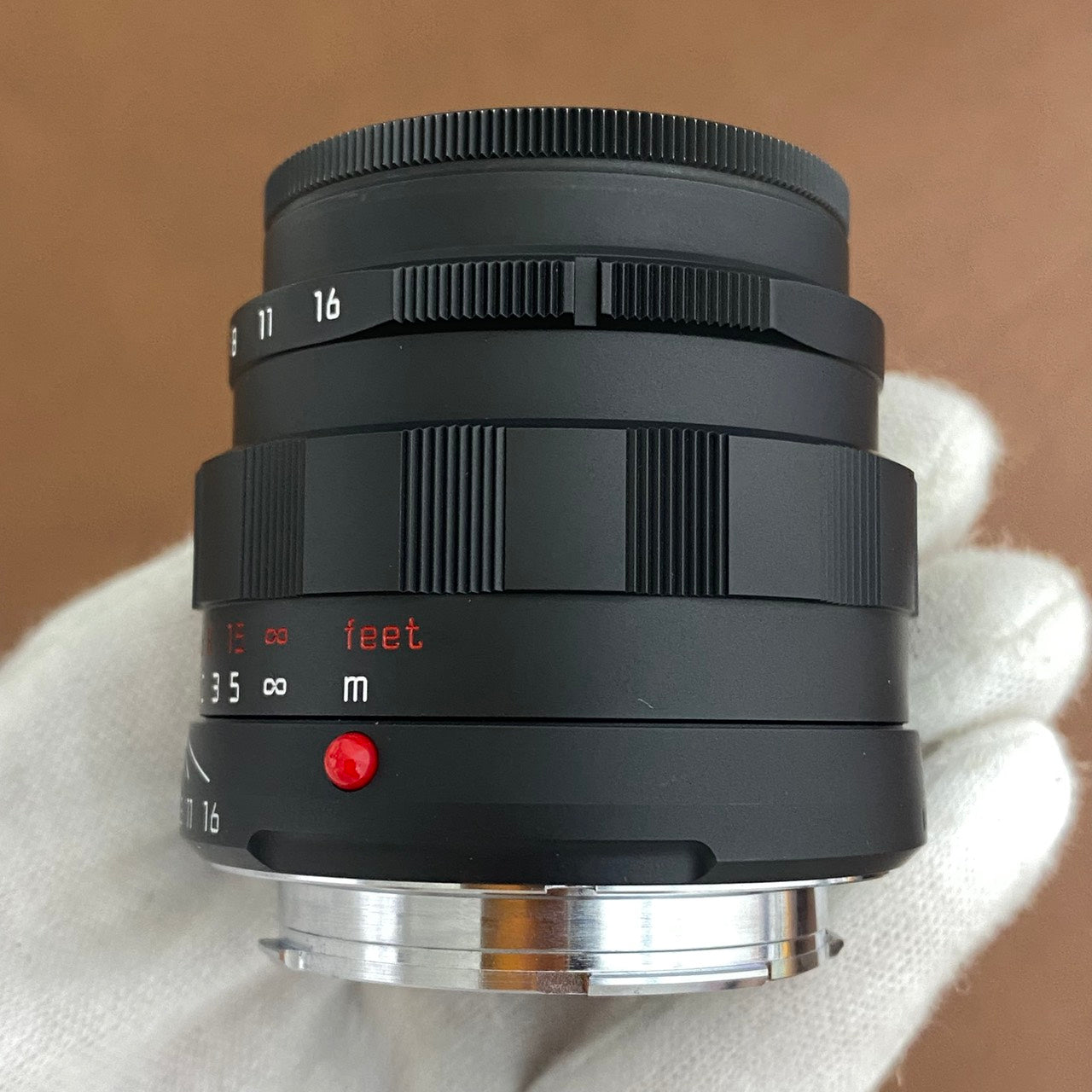 APO-Summicron M50mm f2.0 ASPH. Black Chrome Limited Edition 11811 付属品完備