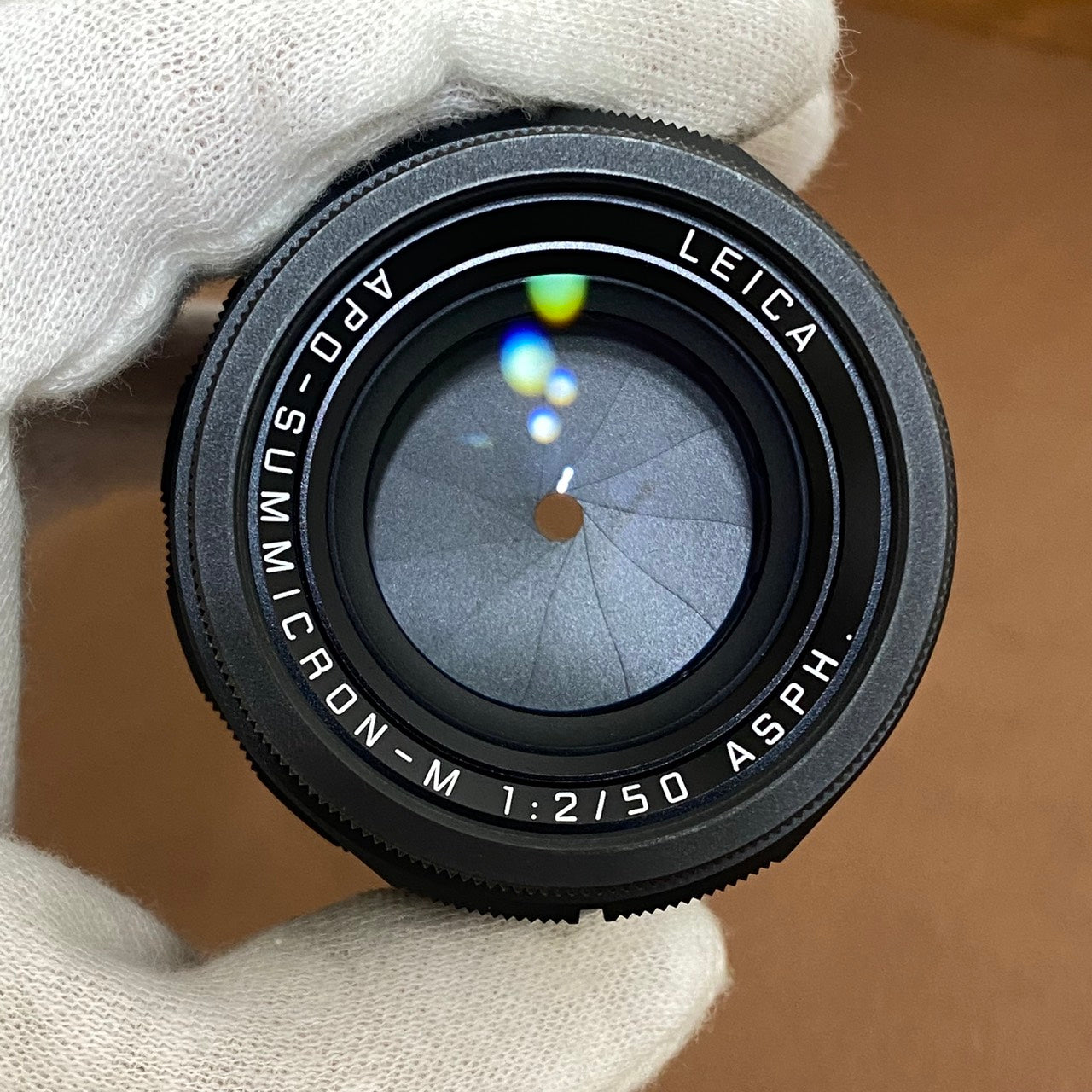 APO-Summicron M50mm f2.0 ASPH. Black Chrome Limited Edition 11811 付属品完備