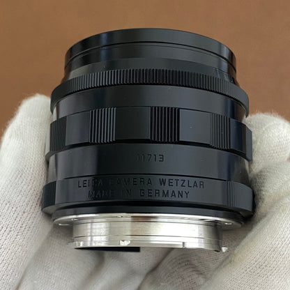 Summilux M50mm f1.4 ASPH. Glossy Black 11713 保証付き 付属品完備