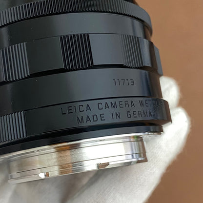Summilux M50mm f1.4 ASPH. Glossy Black 11713 保証付き 付属品完備