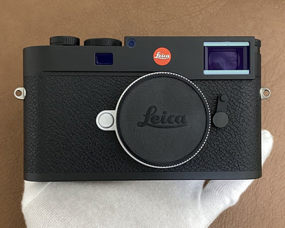 LEICA M11 Black Paint Version JP 付属品完備
