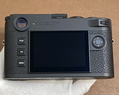 LEICA M11 Black Paint Version JP 付属品完備