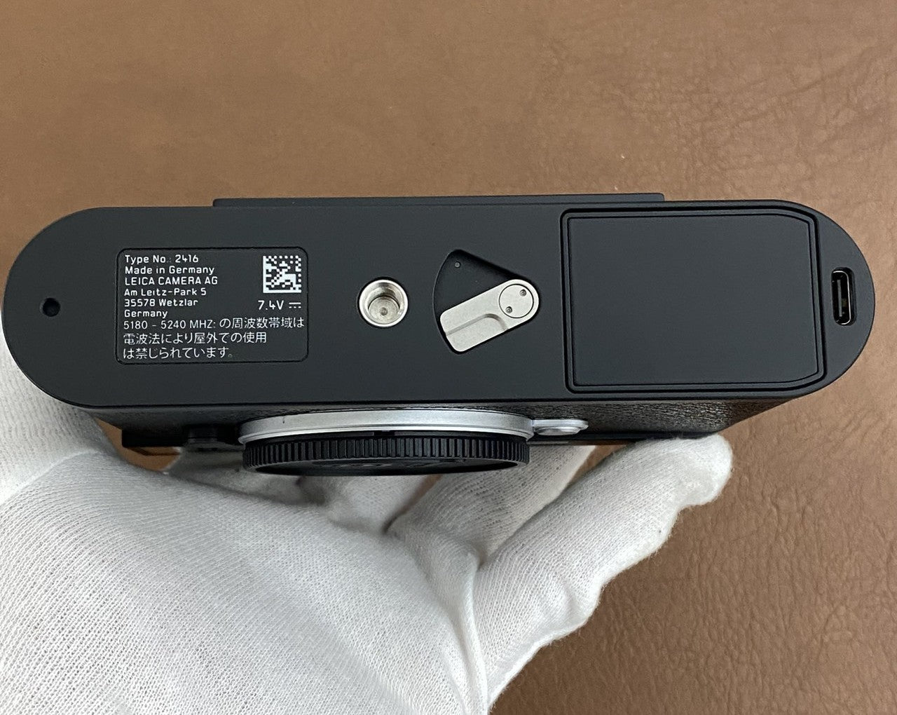 LEICA M11 Black Paint Version JP 付属品完備