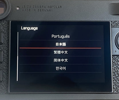 LEICA M11 Black Paint Version JP 付属品完備