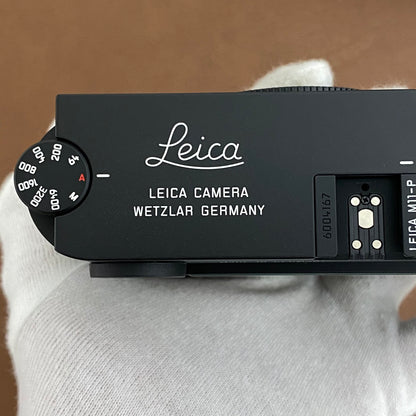 LEICA M11-P Black Paint Version JP 2025年製