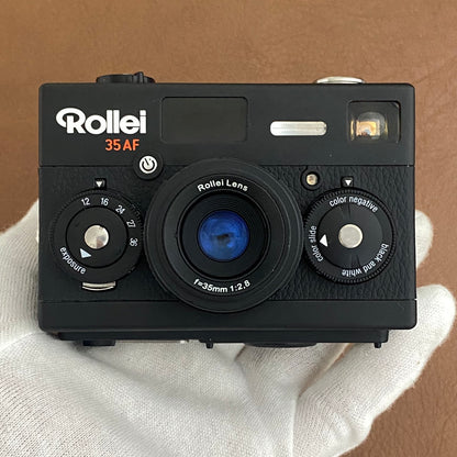Rollei 35 AF Black