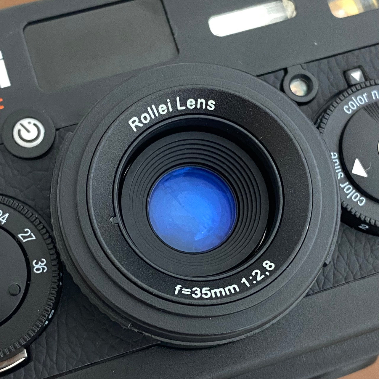 Rollei 35 AF Black