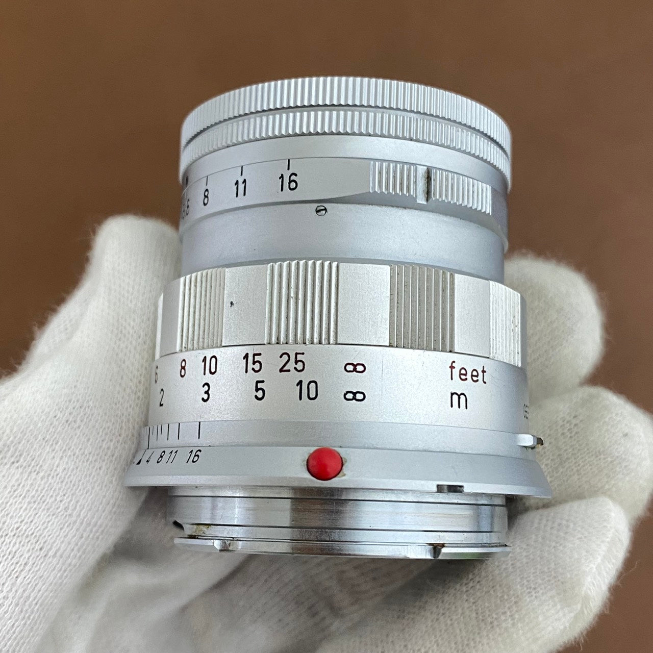 LEICA Summicron M50mm f2.0 Rigid 固定鏡筒 後期 1961年製 メンテナンス済み