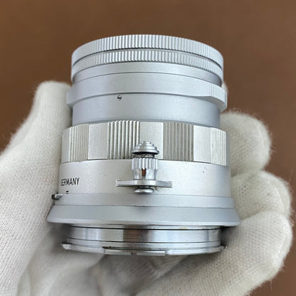 LEICA Summicron M50mm f2.0 Rigid 固定鏡筒 後期 1961年製 メンテナンス済み