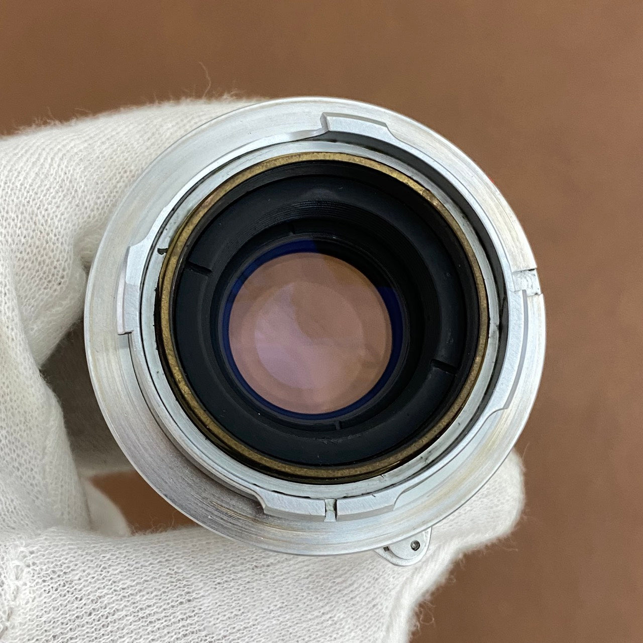 LEICA Summicron M50mm f2.0 Rigid 固定鏡筒 後期 1961年製 メンテナンス済み