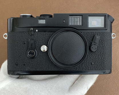 LEICA M4 Original Black Paint 1971年製 OH済み