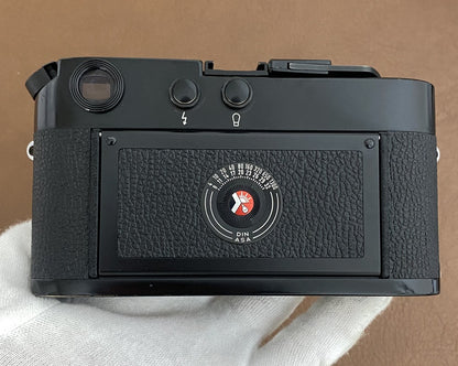 LEICA M4 Original Black Paint 1971年製 OH済み
