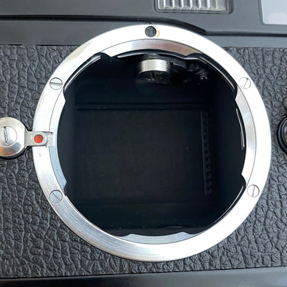 LEICA M4 Original Black Paint 1971年製 OH済み
