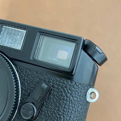 LEICA M4 Original Black Paint 1971年製 OH済み