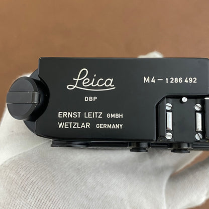 LEICA M4 Original Black Paint 1971年製 OH済み