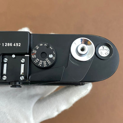 LEICA M4 Original Black Paint 1971年製 OH済み
