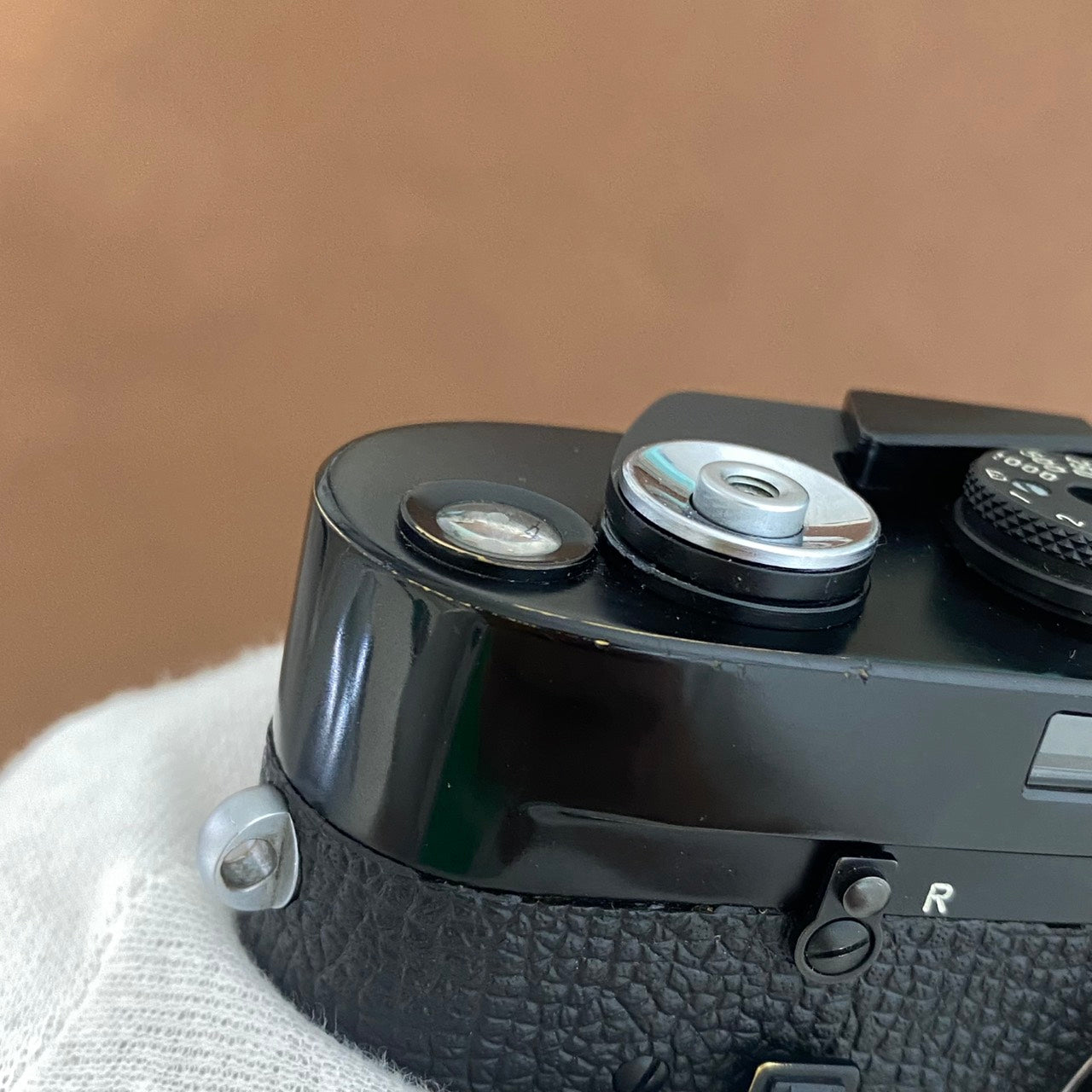 LEICA M4 Original Black Paint 1971年製 OH済み