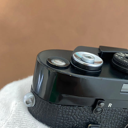 LEICA M4 Original Black Paint 1971年製 OH済み