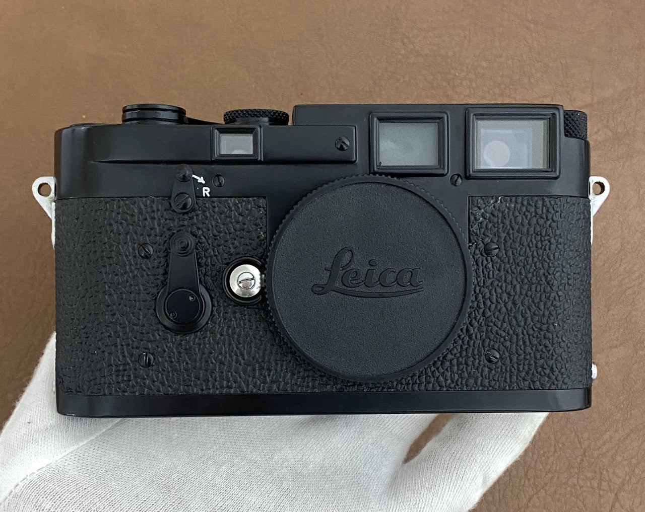 LEICA M3 Black Paint 後塗り 1955年製 OH済み