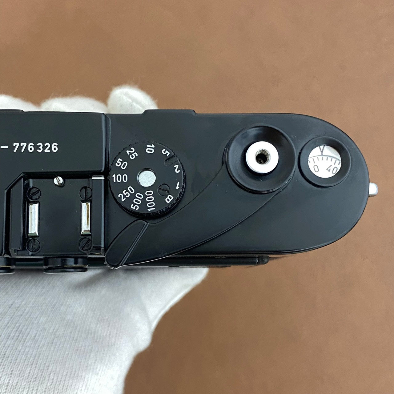 LEICA M3 Black Paint 後塗り 1955年製 OH済み