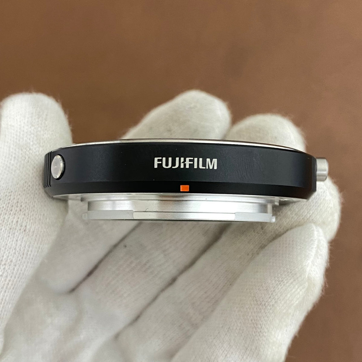 FUJIFILM  M MOUNT ADAPTER Mマウント →  Xボディ 電子接点付