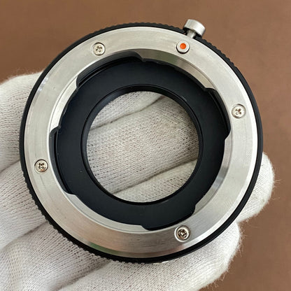 FUJIFILM  M MOUNT ADAPTER Mマウント →  Xボディ 電子接点付