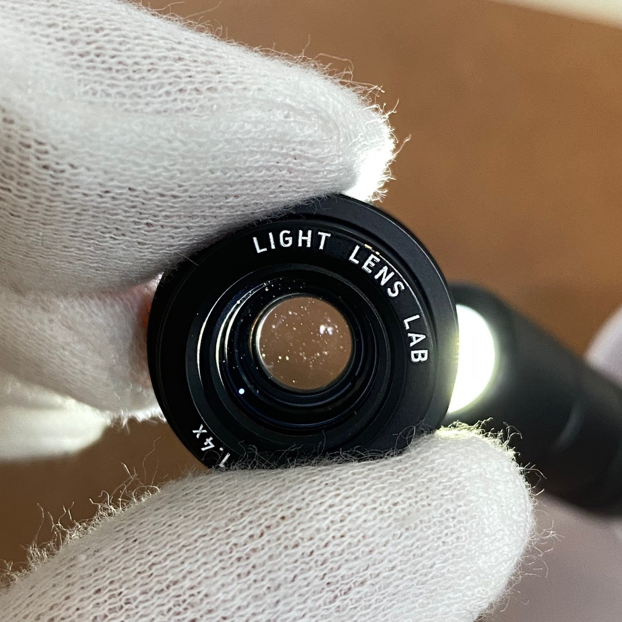 LIGHT LENS LAB M型ライカ用 マグニファイアー アイピース 1.4x L-V14XM