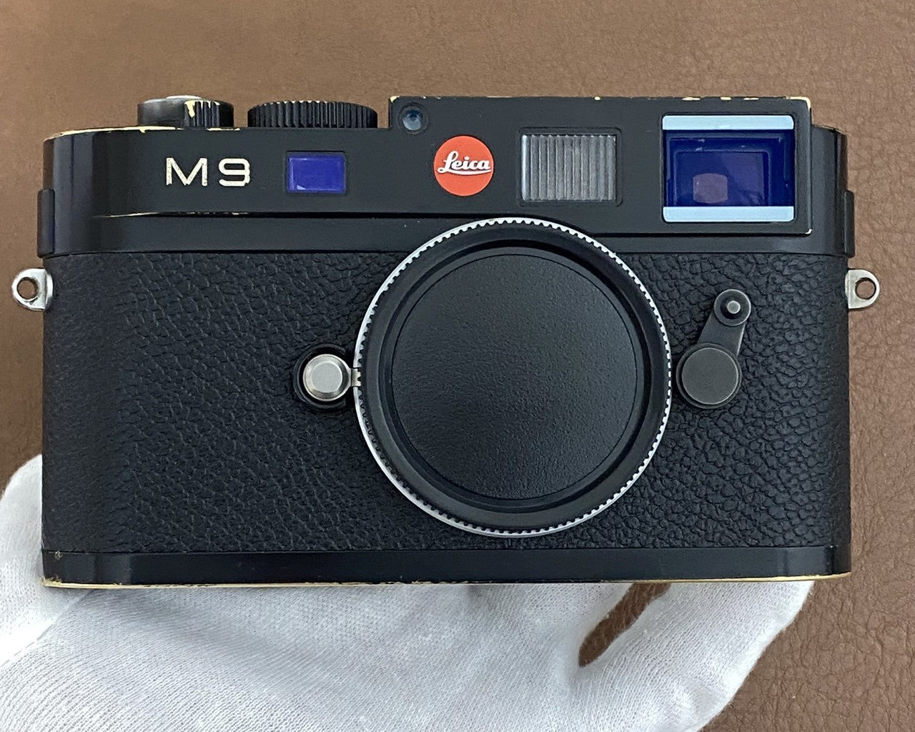 LEICA M9 Black Paint センサー対策済み