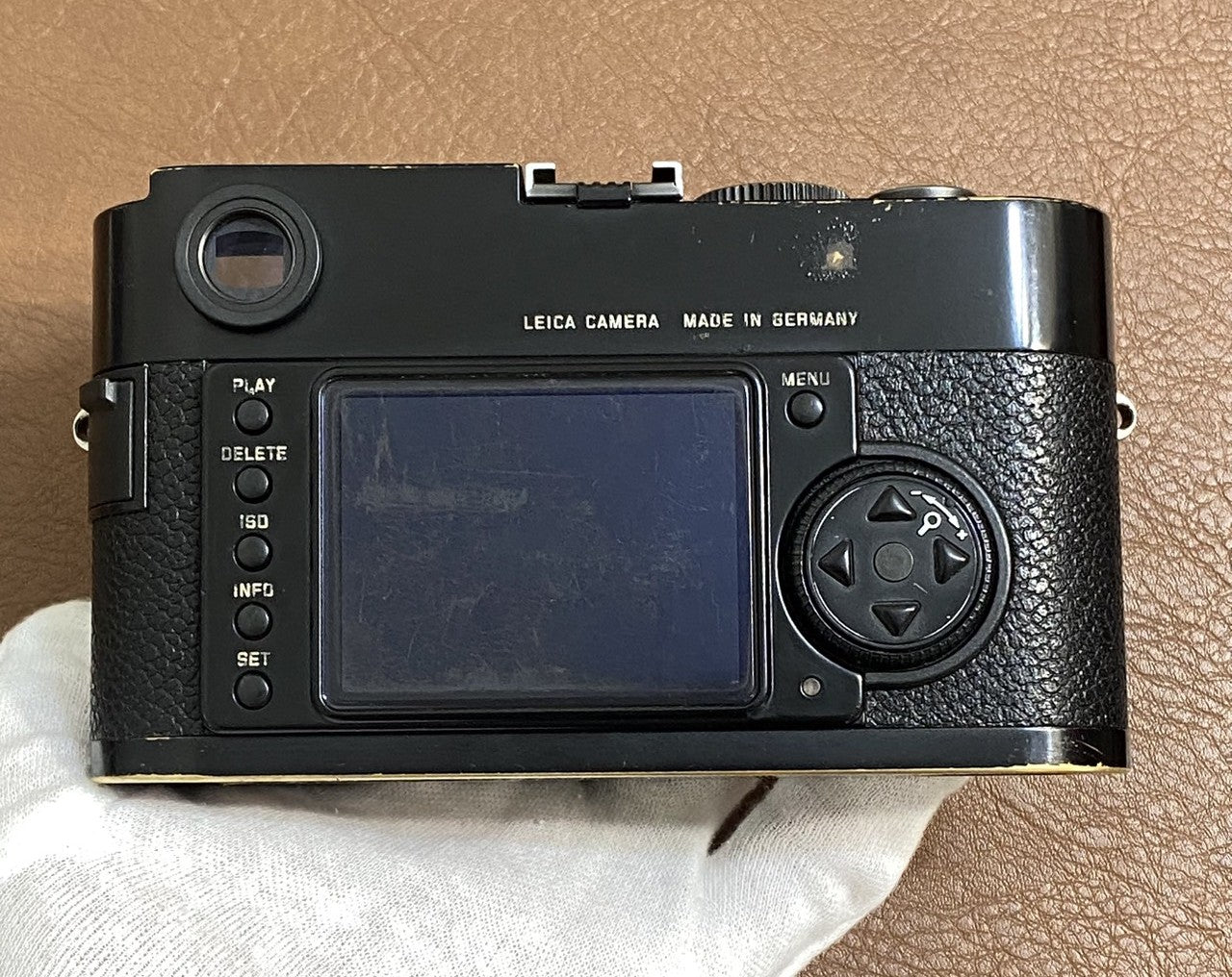 LEICA M9 Black Paint センサー対策済み