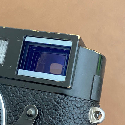 LEICA M9 Black Paint センサー対策済み