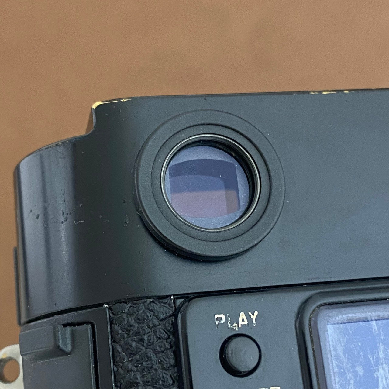 LEICA M9 Black Paint センサー対策済み