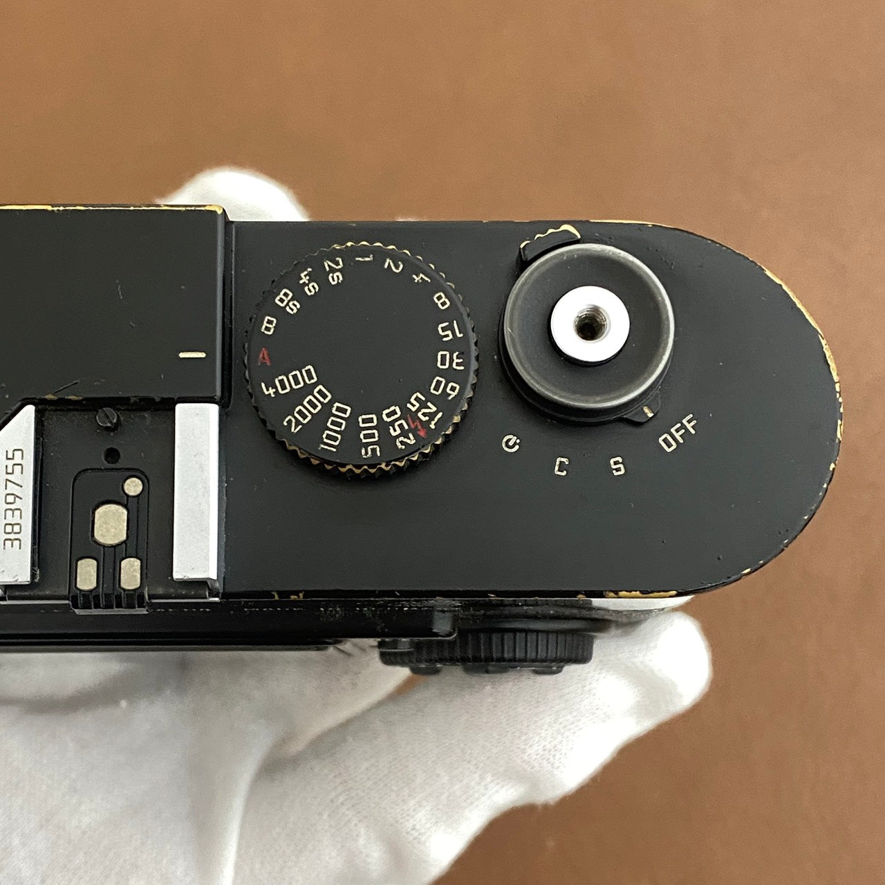 LEICA M9 Black Paint センサー対策済み