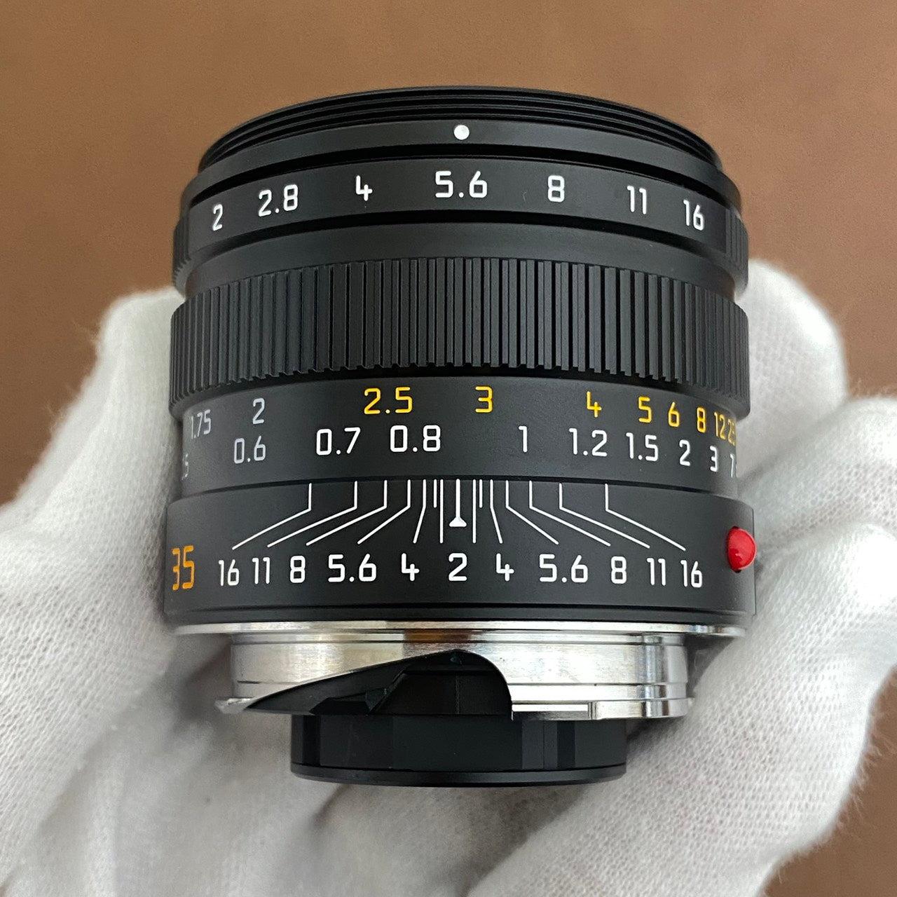 APO-Summicron M35mm f2.0 ASPH.Black 11699 付属品完備