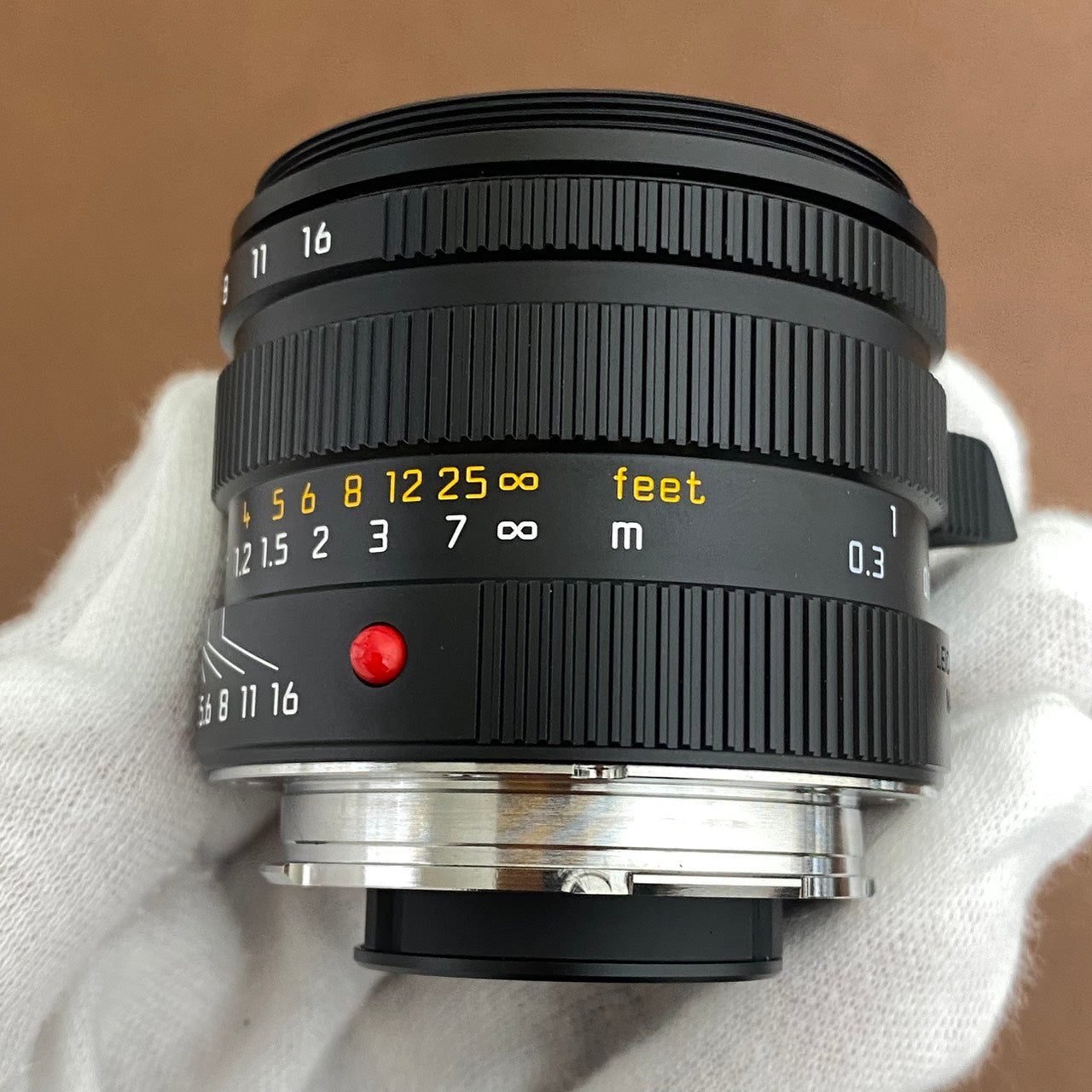 APO-Summicron M35mm f2.0 ASPH.Black 11699 付属品完備