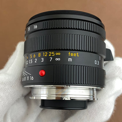 APO-Summicron M35mm f2.0 ASPH.Black 11699 付属品完備