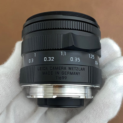APO-Summicron M35mm f2.0 ASPH.Black 11699 付属品完備