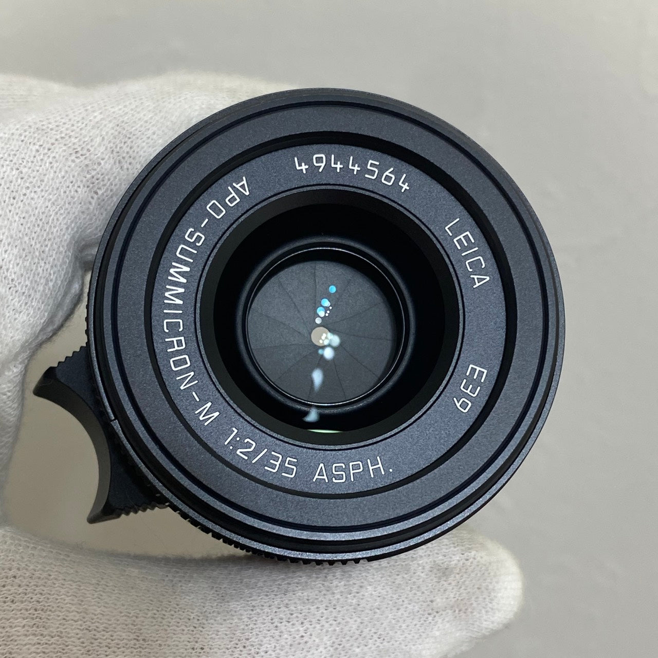APO-Summicron M35mm f2.0 ASPH.Black 11699 付属品完備