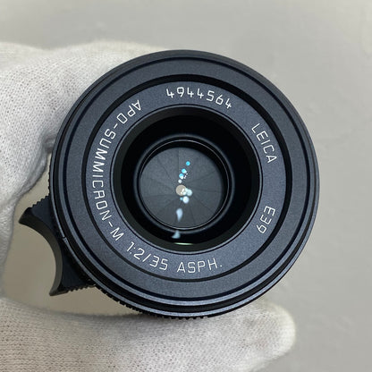 APO-Summicron M35mm f2.0 ASPH.Black 11699 付属品完備