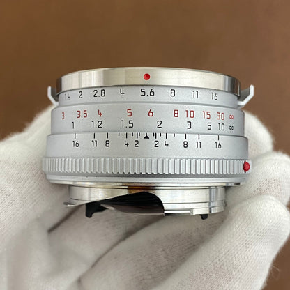 LEICA Summilux M35mm f1.4 11301 復刻 スチールリム 付属品完備 保証付き
