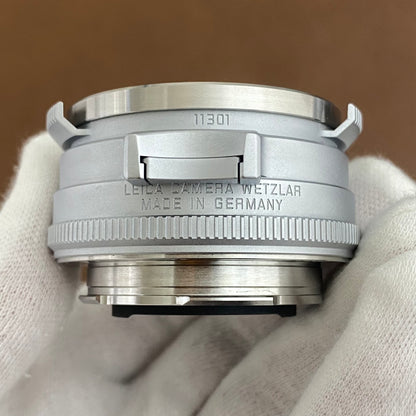 LEICA Summilux M35mm f1.4 11301 復刻 スチールリム 付属品完備 保証付き