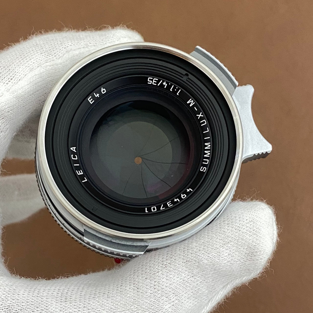 LEICA Summilux M35mm f1.4 11301 復刻 スチールリム 付属品完備 保証付き
