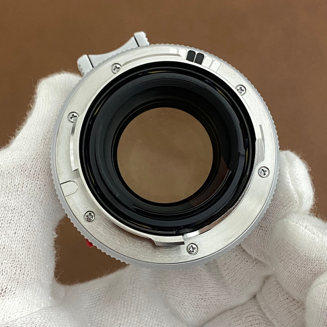 LEICA Summilux M35mm f1.4 11301 復刻 スチールリム 付属品完備 保証付き