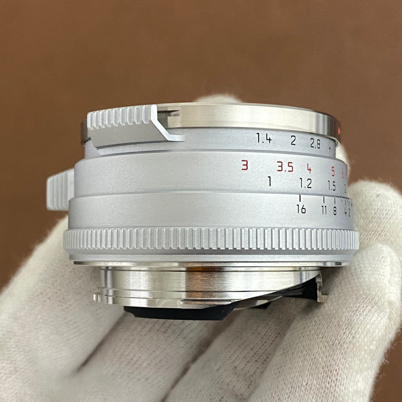 LEICA Summilux M35mm f1.4 11301 復刻 スチールリム 付属品完備 保証付き